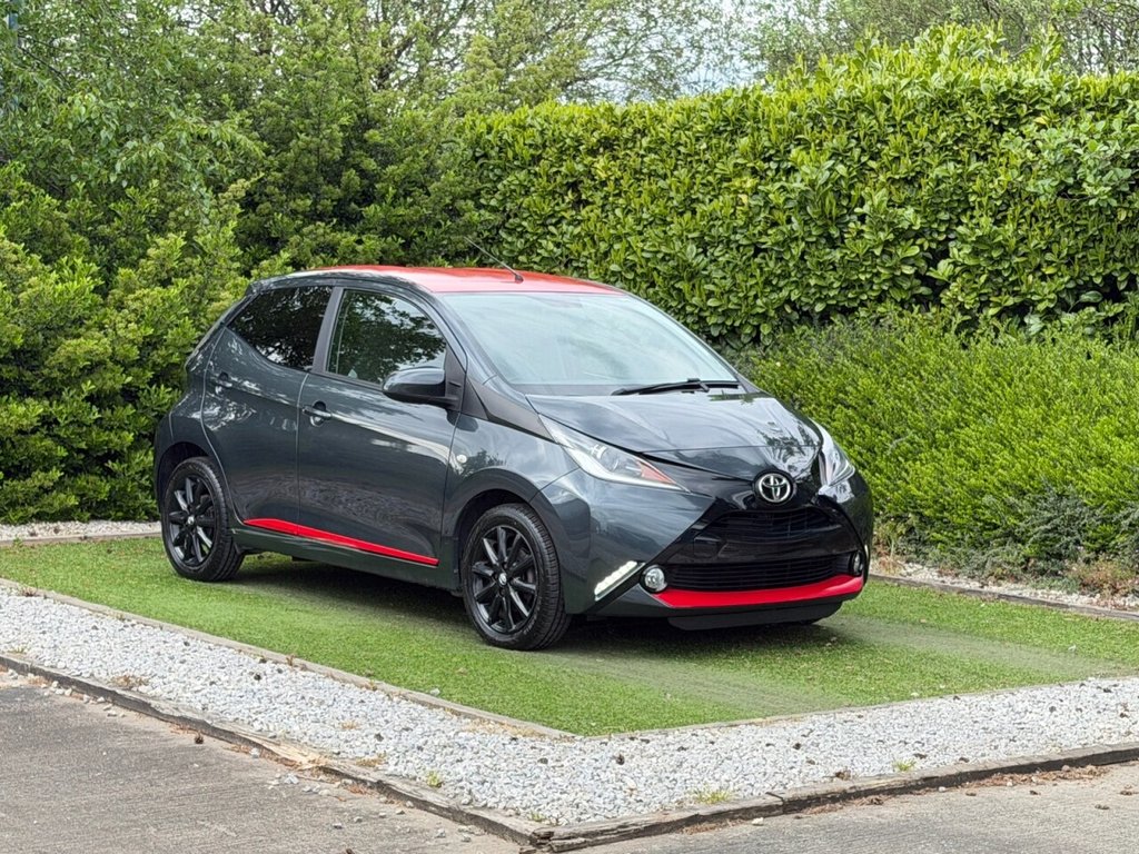 USED 2018 18 TOYOTA AYGO 1.0 VVT-i x-press Hatchback 5dr Petrol Manual Euro 6 (68 ps) REV CAM, 2 KEYS