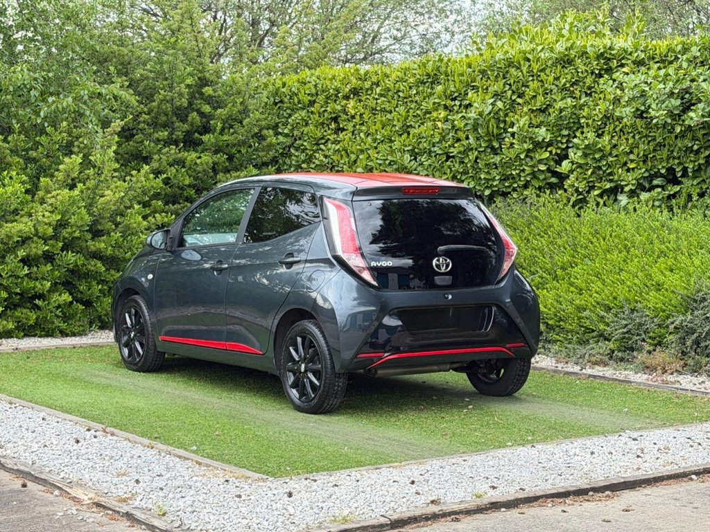 USED 2018 18 TOYOTA AYGO 1.0 VVT-i x-press Hatchback 5dr Petrol Manual Euro 6 (68 ps) REV CAM, 2 KEYS