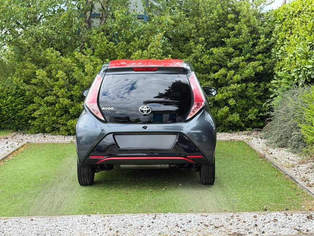 USED 2018 18 TOYOTA AYGO 1.0 VVT-i x-press Hatchback 5dr Petrol Manual Euro 6 (68 ps) REV CAM, 2 KEYS