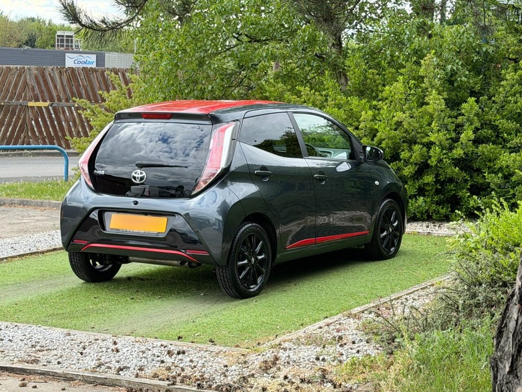 USED 2018 18 TOYOTA AYGO 1.0 VVT-i x-press Hatchback 5dr Petrol Manual Euro 6 (68 ps) REV CAM, 2 KEYS