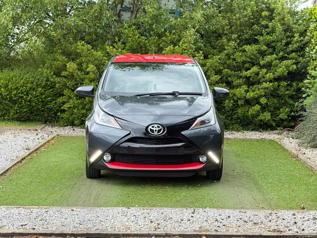 USED 2018 18 TOYOTA AYGO 1.0 VVT-i x-press Hatchback 5dr Petrol Manual Euro 6 (68 ps) REV CAM, 2 KEYS