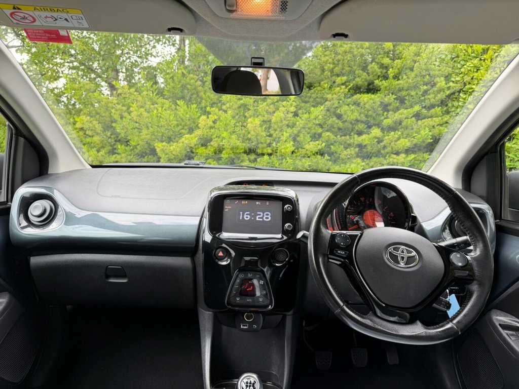 USED 2018 18 TOYOTA AYGO 1.0 VVT-i x-press Hatchback 5dr Petrol Manual Euro 6 (68 ps) REV CAM, 2 KEYS