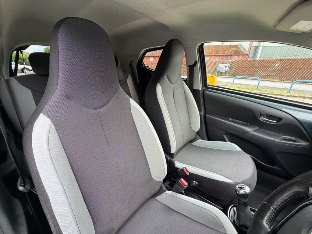 USED 2018 18 TOYOTA AYGO 1.0 VVT-i x-press Hatchback 5dr Petrol Manual Euro 6 (68 ps) REV CAM, 2 KEYS