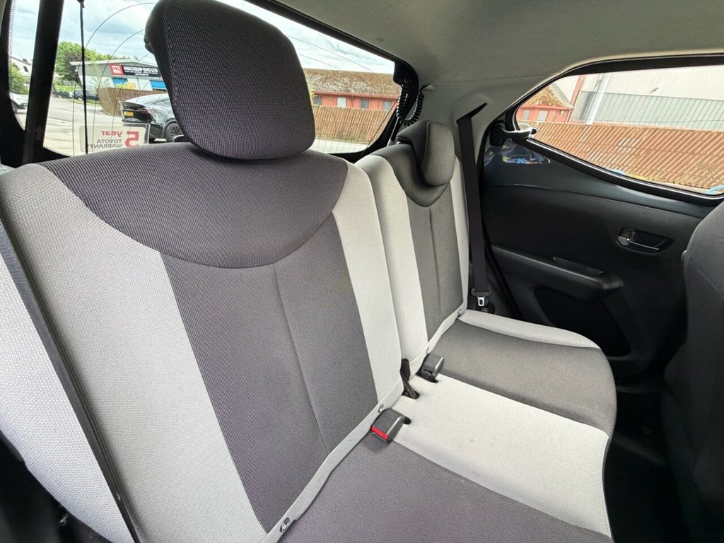 USED 2018 18 TOYOTA AYGO 1.0 VVT-i x-press Hatchback 5dr Petrol Manual Euro 6 (68 ps) REV CAM, 2 KEYS
