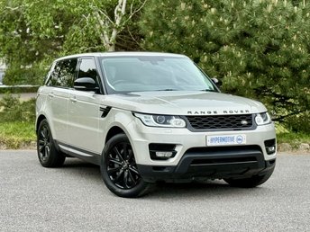 2014 LAND ROVER RANGE ROVER SPORT 3.0 SD V6 HSE SUV 5dr Diesel Auto 4WD Euro 5 (s/s) (292 ps) &pound;14995.00
