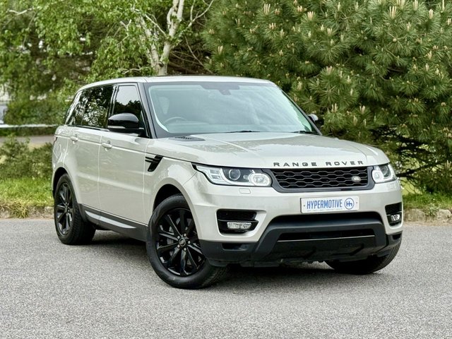 View our Land Rover Range Rover Sport 3.0 SD V6 HSE SUV 5dr Diesel Auto 4WD Euro 5 (s/s) (292 ps)