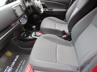 USED 2018 68 TOYOTA YARIS 1.5 VVT-h Cyan Bi-Tone Hatchback 5dr Petrol Hybrid E-CVT Euro 6 (s/s) (100 ps) STUNNING EXAMPLE ,2 KEYS ,SERVICE HISTORY ,SAT-NAV ,CLIMATE CONTROL ,ALLOYS ,AIR-CON ,PRIVACY GLASS ,VIEWING AND TEST DRIVE ESSENTIAL , 