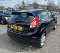 USED 2016 66 FORD FIESTA 1.0T EcoBoost Zetec Hatchback 5dr Petrol Manual Euro 6 (s/s) (100 ps) &pound; 20 PER YEAR ROAD TAX!!