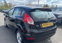 USED 2016 66 FORD FIESTA 1.0T EcoBoost Zetec Hatchback 5dr Petrol Manual Euro 6 (s/s) (100 ps) &pound; 20 PER YEAR ROAD TAX!!