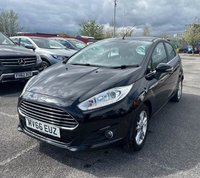 USED 2016 66 FORD FIESTA 1.0T EcoBoost Zetec Hatchback 5dr Petrol Manual Euro 6 (s/s) (100 ps) &pound; 20 PER YEAR ROAD TAX!!