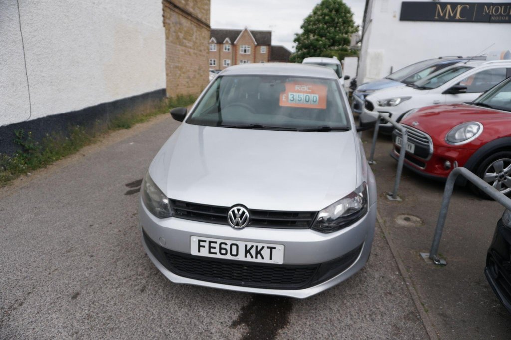 USED 2010 60 VOLKSWAGEN POLO 1.2 S Euro 5 5dr JUST ARRIVED!!!