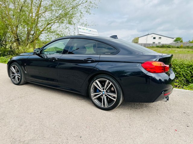 View our BMW 4 SERIES GRAN COUPE