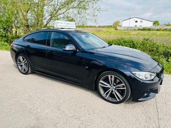 2015 BMW 4 SERIES GRAN COUPE 2.0 420d M Sport Auto Euro 6 (s/s) 5dr &pound;7499.00