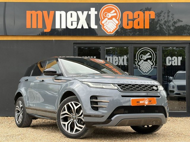 View our Land Rover Range Rover Evoque range