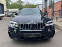 USED 2018 68 BMW X6 3.0 40d M Sport Auto xDrive Euro 6 (s/s) 5dr 9 BMW SERVICES HEAD UP DISPLAY