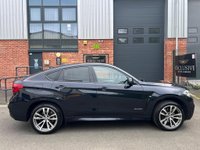 USED 2018 68 BMW X6 3.0 40d M Sport Auto xDrive Euro 6 (s/s) 5dr 9 BMW SERVICES HEAD UP DISPLAY