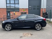 USED 2018 68 BMW X6 3.0 40d M Sport Auto xDrive Euro 6 (s/s) 5dr 9 BMW SERVICES HEAD UP DISPLAY