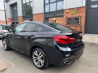 USED 2018 68 BMW X6 3.0 40d M Sport Auto xDrive Euro 6 (s/s) 5dr 9 BMW SERVICES HEAD UP DISPLAY