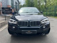 USED 2018 68 BMW X6 3.0 40d M Sport Auto xDrive Euro 6 (s/s) 5dr 9 BMW SERVICES HEAD UP DISPLAY