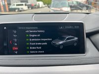 USED 2018 68 BMW X6 3.0 40d M Sport Auto xDrive Euro 6 (s/s) 5dr 9 BMW SERVICES HEAD UP DISPLAY