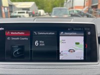 USED 2018 68 BMW X6 3.0 40d M Sport Auto xDrive Euro 6 (s/s) 5dr 9 BMW SERVICES HEAD UP DISPLAY