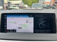 USED 2018 68 BMW X6 3.0 40d M Sport Auto xDrive Euro 6 (s/s) 5dr 9 BMW SERVICES HEAD UP DISPLAY