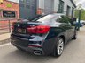 USED 2018 68 BMW X6 3.0 40d M Sport Auto xDrive Euro 6 (s/s) 5dr 9 BMW SERVICES HEAD UP DISPLAY