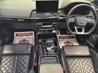 USED 2024 24 AUDI SQ5 3.0 TDI V6 Black Edition SUV 5dr Diesel Tiptronic quattro Euro 6 (s/s) (341 ps) in Blackburn Finance Available 12 to 84 Months