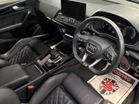 USED 2024 24 AUDI SQ5 3.0 TDI V6 Black Edition SUV 5dr Diesel Tiptronic quattro Euro 6 (s/s) (341 ps) in Blackburn Finance Available 12 to 84 Months