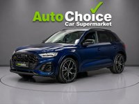 USED 2024 24 AUDI SQ5 3.0 TDI V6 Black Edition SUV 5dr Diesel Tiptronic quattro Euro 6 (s/s) (341 ps) in Blackburn Finance Available 12 to 84 Months