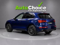 USED 2024 24 AUDI SQ5 3.0 TDI V6 Black Edition SUV 5dr Diesel Tiptronic quattro Euro 6 (s/s) (341 ps) in Blackburn Finance Available 12 to 84 Months