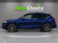 USED 2024 24 AUDI SQ5 3.0 TDI V6 Black Edition SUV 5dr Diesel Tiptronic quattro Euro 6 (s/s) (341 ps) in Blackburn Finance Available 12 to 84 Months