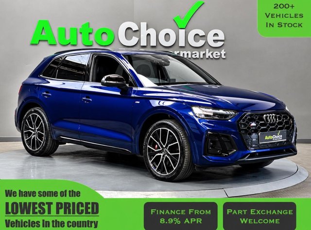 View our Audi Sq5 3.0 TDI V6 Black Edition SUV 5dr Diesel Tiptronic quattro Euro 6 (s/s) (341 ps) in Blackburn