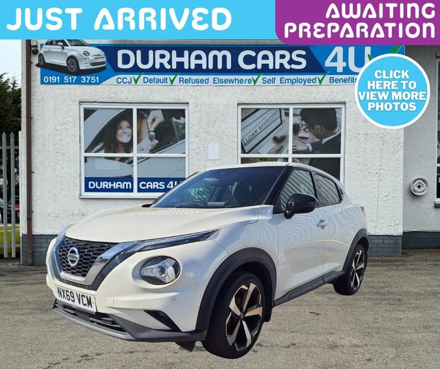 View our NISSAN JUKE