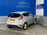 USED 2017 17 FORD FIESTA 1.0T EcoBoost Titanium Hatchback 5dr Petrol Powershift Euro 6 (100 ps) 