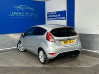 USED 2017 17 FORD FIESTA 1.0T EcoBoost Titanium Hatchback 5dr Petrol Powershift Euro 6 (100 ps) 