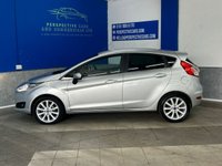 USED 2017 17 FORD FIESTA 1.0T EcoBoost Titanium Hatchback 5dr Petrol Powershift Euro 6 (100 ps) 