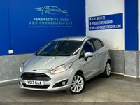 USED 2017 17 FORD FIESTA 1.0T EcoBoost Titanium Hatchback 5dr Petrol Powershift Euro 6 (100 ps) 