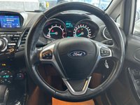 USED 2017 17 FORD FIESTA 1.0T EcoBoost Titanium Hatchback 5dr Petrol Powershift Euro 6 (100 ps) 