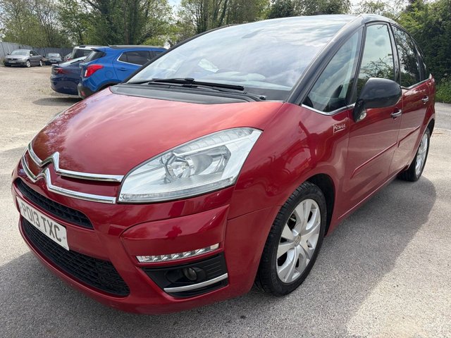 View our Citroen C4 Picasso range