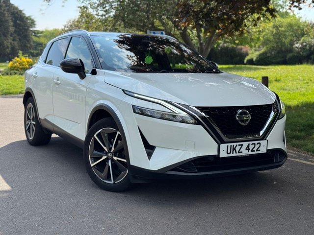 2022 QASHQAI 1.3 DIG T MHEV TEKNA SUV 5DR PETROL HYBRID XTRON EURO 6... photo