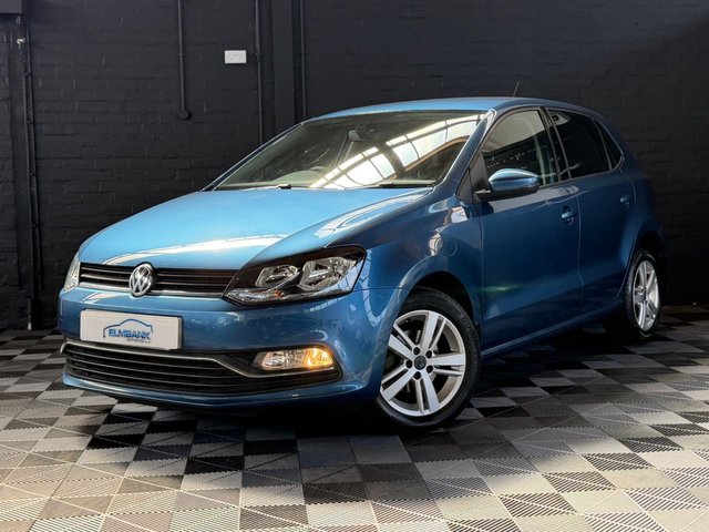View our Volkswagen Polo 1.2 TSI BlueMotion Tech Match Hatchback 5dr Petrol Manual Euro 6 (s/s) (90 ps)