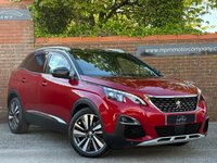 USED 2019 69 PEUGEOT 3008 2.0 BlueHDi GT SUV 5dr Diesel EAT Euro 6 (s/s) (180 ps) 