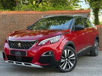 USED 2019 69 PEUGEOT 3008 2.0 BlueHDi GT SUV 5dr Diesel EAT Euro 6 (s/s) (180 ps) 