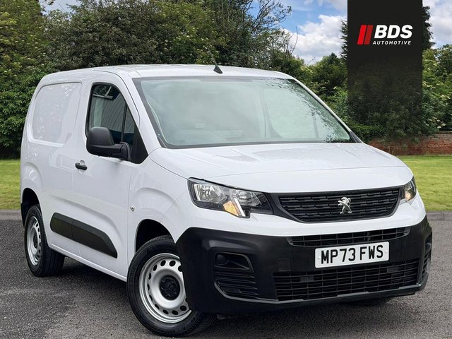View our PEUGEOT PARTNER
