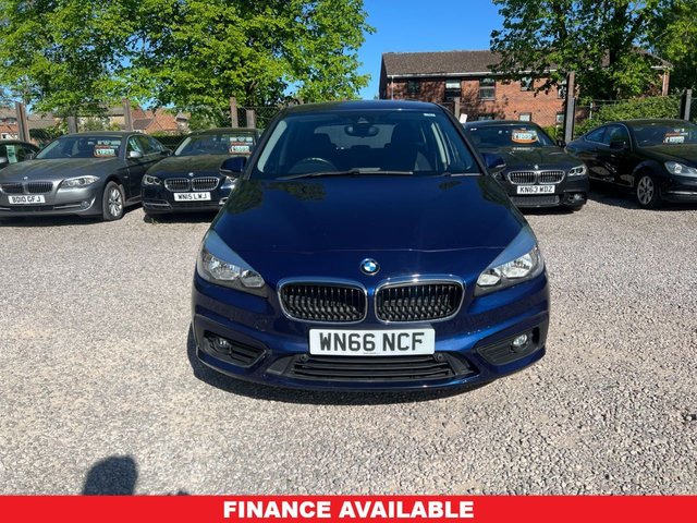View our BMW 2 SERIES ACTIVE TOURER