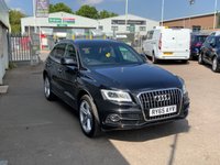 USED 2016 65 AUDI Q5 2.0 TDI S line Plus SUV 5dr Diesel S Tronic quattro Euro 6 (s/s) (190 ps) full service
