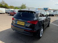 USED 2016 65 AUDI Q5 2.0 TDI S line Plus SUV 5dr Diesel S Tronic quattro Euro 6 (s/s) (190 ps) full service