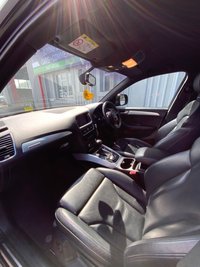 USED 2016 65 AUDI Q5 2.0 TDI S line Plus SUV 5dr Diesel S Tronic quattro Euro 6 (s/s) (190 ps) full service