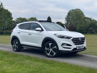 USED 2015 65 HYUNDAI TUCSON 2.0 CRDi Premium SE SUV 5dr Diesel Auto 4WD Euro 6 (136 ps) 